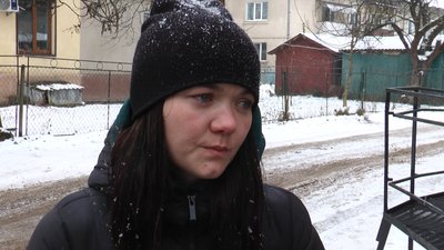 Дочка військового Аліса Андрусяк Дочка військового Аліса Андрусяк