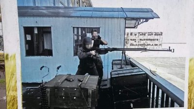 "Вони "утюжили" нас танками, рапірами, градами". Захисник Донецького аеропорту згадує про перший бій "Вони "утюжили" нас танками, рапірами, градами". Захисник Донецького аеропорту згадує про перший бій
