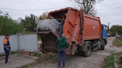 У Полтаві можуть перестати вивозити сміття