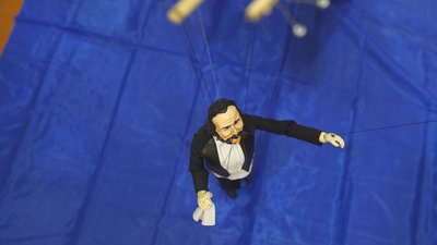 Житомирський лялькар Сергій Соловйов готує новий концертний екопроєкт Житомирський лялькар Сергій Соловйов готує новий концертний екопроєкт