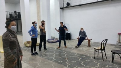 Львівський театр "Воскресіння" відновить показ вистав у вересні Львівський театр "Воскресіння" відновить показ вистав у вересні