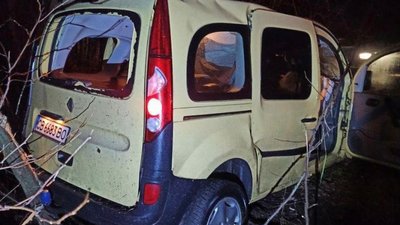В аварії біля Чернігова загинув чоловік, що угнав авто в таксиста