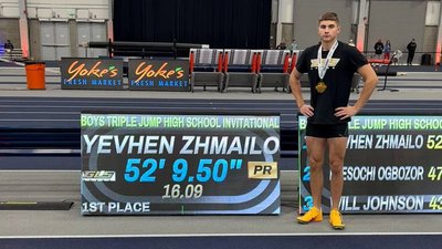 Євген Жмайло легкоатлет