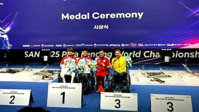 Миколаївський парафехтувальник — бронзовий призер чемпіонату світу
