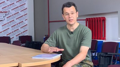 Доцент педагогічного університету Володимир Кіцак Доцент педагогічного університету Володимир Кіцак
