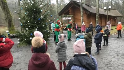 Як на Волині працює резиденція Санти Як на Волині працює резиденція Санти