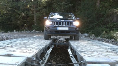На Прикарпатті поставили міст, якого бояться автомобілісти. СУСПІЛЬНЕ | ВІДЕОНОВИНИ