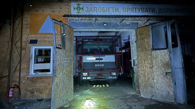 Російські війська атакували підрозділ рятувальників на Запоріжжі