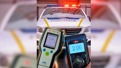 Двох нетверезих водіїв у Чернігові відсторонили від керування