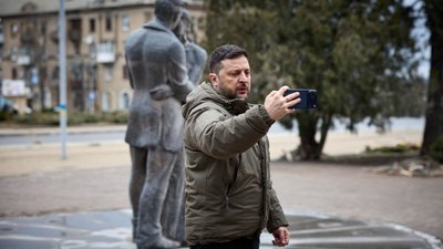 Володимир Зеленський у Дружківці на Донеччині 6 березня 2026 року