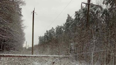 Знеструмлення через негоду