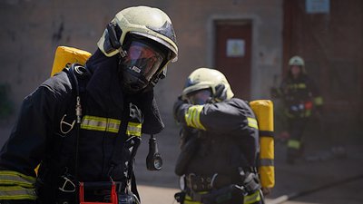 Пожежа на підприємстві у Черкасах 20 травня 2024 року Пожежа на підприємстві у Черкасах 20 травня 2024 року