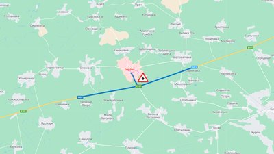Три місця концентрації ДТП: поліція визначила найбільш аварійні місця на дорогах Чернігівщини Три місця концентрації ДТП: поліція визначила найбільш аварійні місця на дорогах Чернігівщини