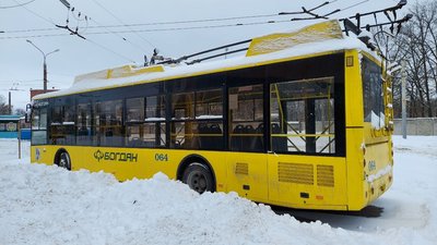 Кредитні тролейбуси: чи отримають Суми транспорт від збанкрутілого постачальника Кредитні тролейбуси: чи отримають Суми транспорт від збанкрутілого постачальника