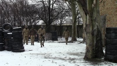 У Запорізькій області відбулися тренування військових поліціантів