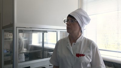 Завідувачка бактеріологічної лабораторії у Чернігові Наталія Веденеєва Завідувачка бактеріологічної лабораторії у Чернігові Наталія Веденеєва