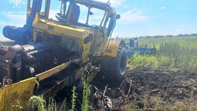 На Ізюмщині підірвався трактор у Донецькій громаді