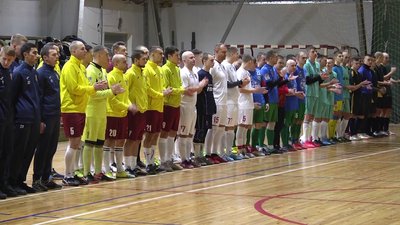 У Житомирі розпочався чемпіонат України з футзалу серед підрозділів десантно-штурмових військ У Житомирі розпочався чемпіонат України з футзалу серед підрозділів десантно-штурмових військ