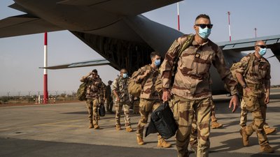 Французькі солдати