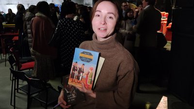 "Щось зі мною не так": Андрій Любка презентував у Тернополі нову книжку "Щось зі мною не так": Андрій Любка презентував у Тернополі нову книжку