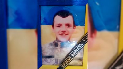 Солдат В'ячеслав Савенко