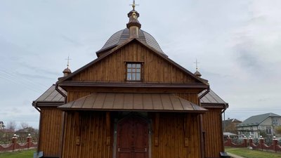 На Львівщині завершують реставрацію дерев’яного храму XVIII століття