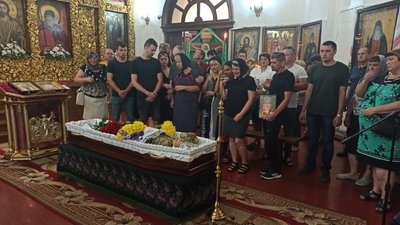Пішов до ЗСУ добровольцем – в Житомирі попрощалися із загиблим військовим Віктором Муляром