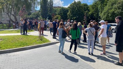 У Луцьку малозабезпеченим сім'ям надають продуктові набори від ООН У Луцьку малозабезпеченим сім'ям надають продуктові набори від ООН