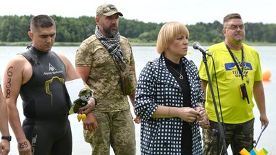 "Тeteriv open" у Житомирі: майже 300 плавців, 28 клубів, 12 регіонів України