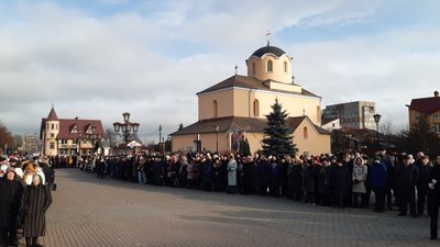 Глава УГКЦ Святослав Шевчук прибув у Галич на відзначення 1 125-ліття міста Глава УГКЦ Святослав Шевчук прибув у Галич на відзначення 1 125-ліття міста