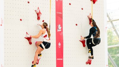 Скелелазка Донеччини на чемпіонаті Європи