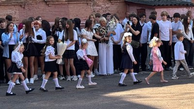 День знань в Олександрійському гуманітарному ліцеї