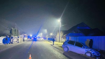 Зіткнулися дві автівки. У ДТП на Франківщині травмувався чоловік