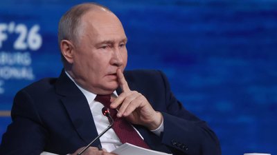 Очільник Кремля Володимир Путін