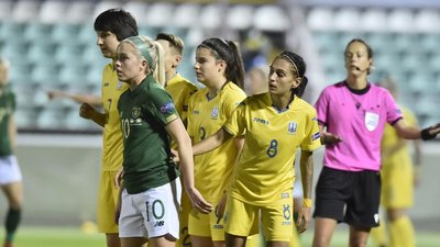 Україна перемогла Ірландію та збільшила свої шанси на вихід на Євро-2022