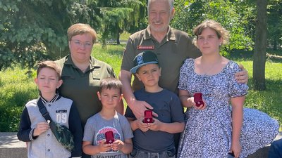 "Батьківське серце" вручили дітям загиблих Героїв російсько-української війни "Батьківське серце" вручили дітям загиблих Героїв російсько-української війни
