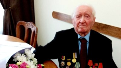 Закарпатець Андрій Козак відзначив 100-річний ювілей