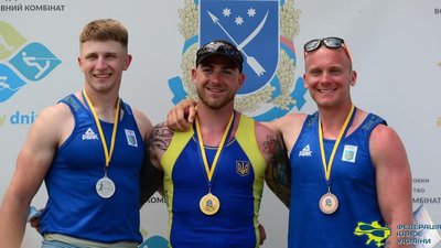 Веслувальники Житомирщини завоювали 7 медалей на чемпіонаті України Веслувальники Житомирщини завоювали 7 медалей на чемпіонаті України