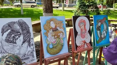 На Миколаївщині відбувся ярмарок. Збирали гроші на потреби ЗСУ На Миколаївщині відбувся ярмарок. Збирали гроші на потреби ЗСУ