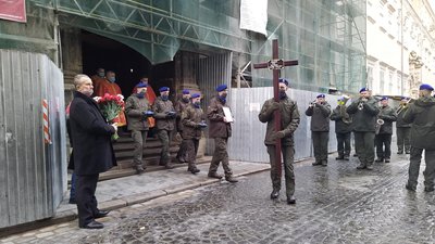 У Львові попрощались з військовим медиком Ігорем Ільківим