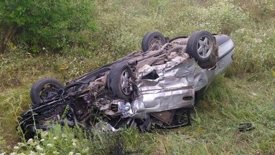 Аварія на трасі "Суми-Лебедин": у лікарні двоє дітей та двоє дорослих Аварія на трасі "Суми-Лебедин": у лікарні двоє дітей та двоє дорослих
