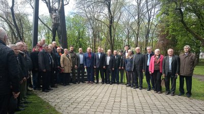 В Ужгороді вшанували ліквідаторів наслідків аварії на Чорнобильскій АЕС В Ужгороді вшанували ліквідаторів наслідків аварії на Чорнобильскій АЕС