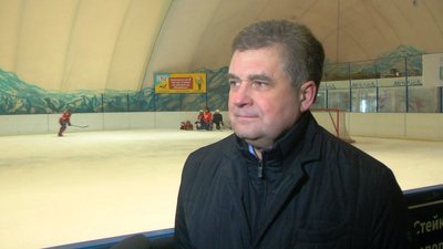 На запорізькій ковзанці відзначили старт зимових Олімпійських ігор На запорізькій ковзанці відзначили старт зимових Олімпійських ігор