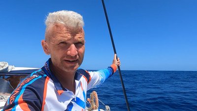 "Це була авантюра від самого початку": як черкасці місяць подорожували на катамарані океаном "Це була авантюра від самого початку": як черкасці місяць подорожували на катамарані океаном