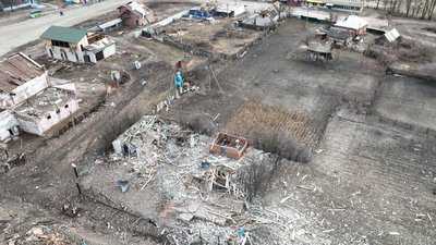 Мародерство та руйнування. Як пережили окупацію мешканці Боромлі та Новгородського Мародерство та руйнування. Як пережили окупацію мешканці Боромлі та Новгородського
