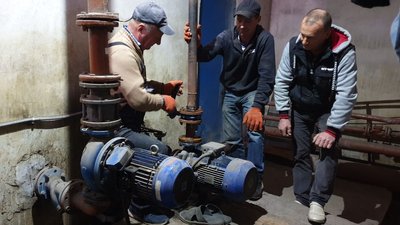 Чуднівська лікарня на Житомирщині отримала новий потужний генератор для котельні Чуднівська лікарня на Житомирщині отримала новий потужний генератор для котельні