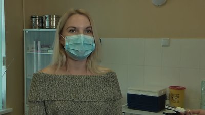 У Запоріжжі запрацював стаціонарний пункт вакцинації У Запоріжжі запрацював стаціонарний пункт вакцинації