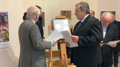 У Тернополі вручали Всеукраїнську премію імені братів Лепких
