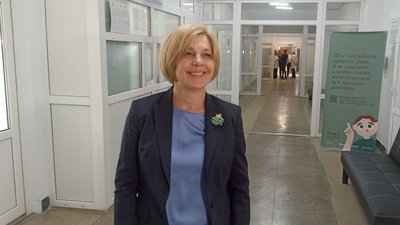 Ольга Ярмоленко, директорка Тернопільського обласного департаменту охорони здоров’я