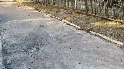 Наслідки обстрілів у Чернігові Наслідки обстрілів у Чернігові